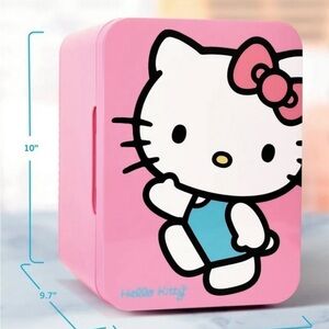 Hello kitty mini fridge